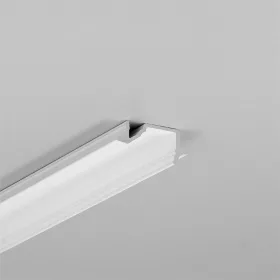   LED profile DIAGONAL10 C 3000 white painted RAL9003 /plastic bag