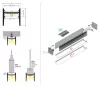 TOPMET LED-profil COZY12 C/U1 2000 mm eloxált