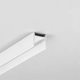   LED profile COZY12 C/U1 3000 white painted RAL9003 /plastic bag