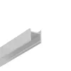 TOPMET LED-profil LEVEL12 C/U1 2000 mm natúr