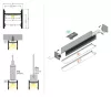 TOPMET LED-profil LEVEL12 C/U1 2000 mm eloxált