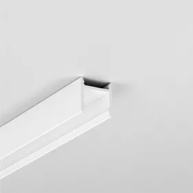   LED profile LEVEL12 C/U1 3000 white painted RAL9003 /plastic bag