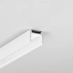   LED profile HOOD14 F/U1 3000 white painted RAL9003 /plastic bag