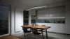 LED Labs LUMINES LED-profil CLARO 2000 mm lakkozott fekete