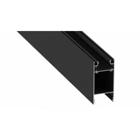 LED Labs LUMINES LED-profil DULIO 1000 mm lakkozott fekete