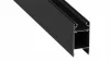 LED Labs LUMINES LED-profil DULIO 2000 mm lakkozott fekete