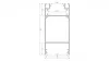 LED Labs LUMINES LED-profil DULIO 2000 mm lakkozott fekete