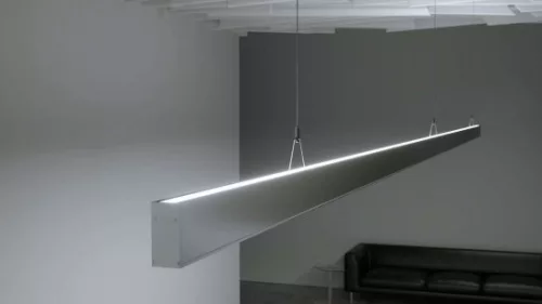 LED Labs LUMINES LED-profil DULIO 2000 mm lakkozott fekete