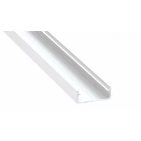 LED Labs LUMINES LED-profil DUAL 1000 mm lakkozott fehér