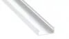 LED Labs LUMINES LED-profil DUAL 2000 mm lakkozott fehér