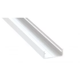 LED Labs LUMINES LED-profil DUAL 2000 mm lakkozott fehér