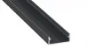 LED Labs LUMINES LED-profil DUAL 1000 mm eloxált fekete