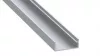 LED Labs LUMINES LED-profil DUAL 1000 mm eloxált ezüst
