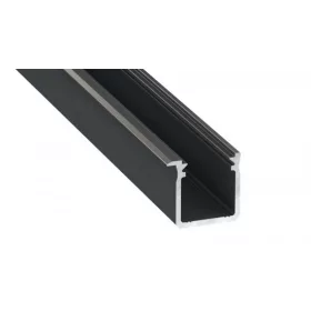 LED Labs LUMINES LED-profil J 1000 mm eloxált fekete