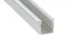 LED Labs LUMINES LED-profil J 2000 mm natúr