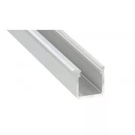 LED Labs LUMINES LED-profil J 2000 mm natúr