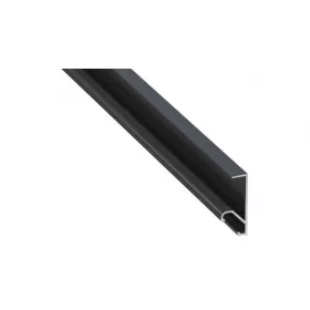LED Labs LUMINES LED-profil Q20 1000 mm eloxált fekete