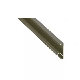   LED Labs LUMINES LED-profil Q20 2000 mm eloxált rozsdamentes acél