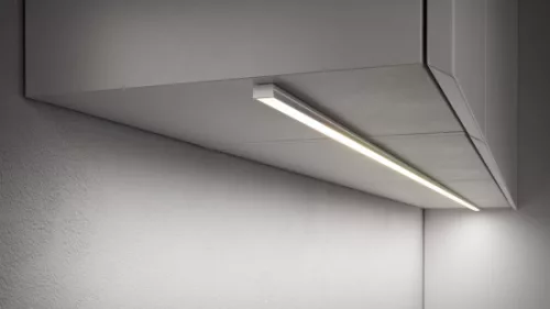 LED Labs LUMINES LED-profil A 2000 mm lakkozott fehér