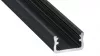 LED Labs LUMINES LED-profil A 2000 mm eloxált fekete