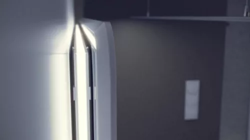 LED Labs LUMINES LED-profil A 1000 mm eloxált ezüst
