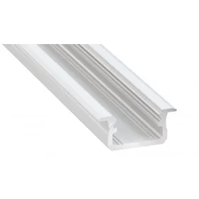 LED Labs LUMINES LED-profil B 1000 mm lakkozott fehér