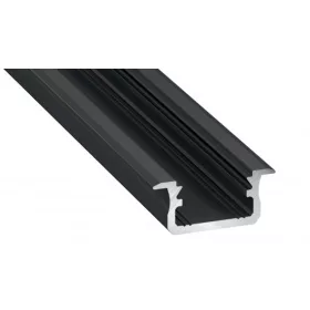 LED Labs LUMINES LED-profil B 1000 mm eloxált fekete