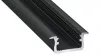 LED Labs LUMINES LED-profil B 2000 mm eloxált fekete