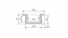 LED Labs LUMINES LED-profil B 1000 mm eloxált rozsdamentes acél