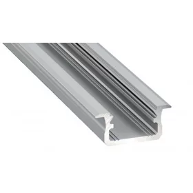 LED Labs LUMINES LED-profil B 1000 mm eloxált ezüst