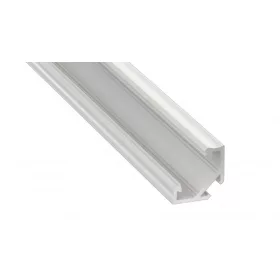 LED Labs LUMINES LED-profil C 1000 mm lakkozott fehér