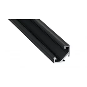 LED Labs LUMINES LED-profil C 1000 mm eloxált fekete
