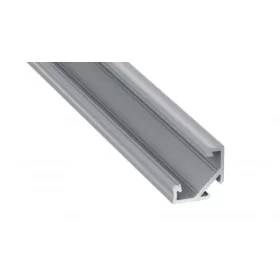 LED Labs LUMINES LED-profil C 1000 mm eloxált ezüst
