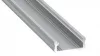 LED Labs LUMINES LED-profil D 1000 mm eloxált ezüst
