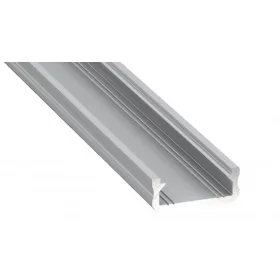 LED Labs LUMINES LED-profil D 1000 mm eloxált ezüst
