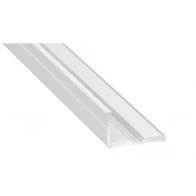 LED Labs LUMINES LED-profil E 1000 mm lakkozott fehér