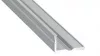 LED Labs LUMINES LED-profil E 1000 mm eloxált ezüst