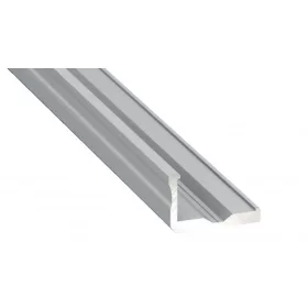 LED Labs LUMINES LED-profil F 2000 mm eloxált ezüst