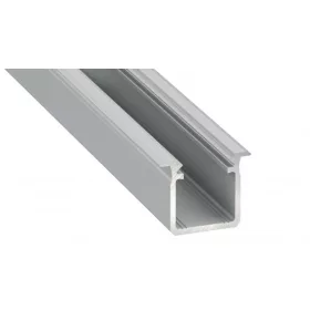 LED Labs LUMINES LED-profil G 2000 mm eloxált ezüst