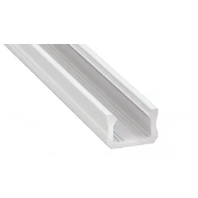 LED Labs LUMINES LED-profil X 1000 mm lakkozott fehér