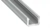 LED Labs LUMINES LED-profil X 1000 mm eloxált ezüst