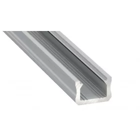 LED Labs LUMINES LED-profil X 1000 mm eloxált ezüst