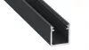 LED Labs LUMINES LED-profil Y 1000 mm eloxált fekete