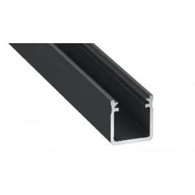 LED Labs LUMINES LED-profil Y 1000 mm eloxált fekete
