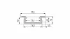 LED Labs LUMINES LED-profil Z 2000 mm natúr