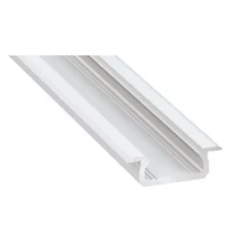 LED Labs LUMINES LED-profil Z 1000 mm lakkozott fehér
