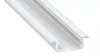 LED Labs LUMINES LED-profil Z 2000 mm lakkozott fehér