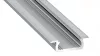 LED Labs LUMINES LED-profil Z 2000 mm eloxált ezüst