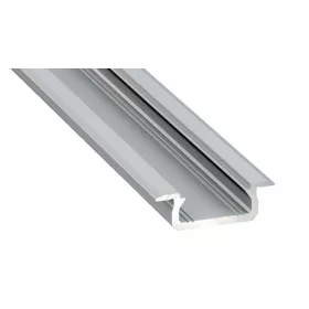 LED Labs LUMINES LED-profil Z 2000 mm eloxált ezüst