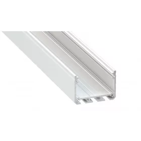 LED Labs LUMINES LED-profil ILEDO 1000 mm lakkozott fehér